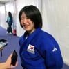 '아! 金 강탈' 허미미, 현장서 판정 논란 질문에 "저도... 저도... 모르겠어요" 그래도 독립투사의 후손은 웃었다 [파리 현장]