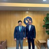 "체코에서 야구 인기가 높아졌다" 이반 얀차렉 주한체코대사, KBO 허구연 총재 예방