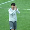 '와~' 손흥민 마무리 미쳤다! 황금 오른발 예열 완료→팀 K리그 맞대결 전부터 '함성 폭발'[상암 현장]