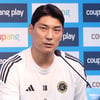 "K리그가 토트넘 4-3으로 꺾을게요!" 주민규 당찬 포부, 박태하 감독은 "인상적인 경기 선보일 것" 다짐[상암 현장]