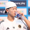 '화이트 레게머리' 이승우, 후배 '양민혁 도우미' 자처했다 "토트넘 감독님 앞에서 서포트해줄 것" [상암 현장]