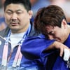'참았던 눈물, 끝내 터졌다' 유도 81㎏ 이준환, 세계 1위 꺾고 감격의 銅... 쓰러진 작은 거인에 파리도 박수 갈채 [파리 2024]