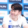 '이제 삼촌뻘' 손흥민, '14살 차이' 양민혁 향한 메시지였나 "현대 축구서 나이 안 중요해"... 삼촌 웃음 속 '찐 조언' [상암 현장]
