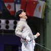 '위대하다' 마침내 남자 사브르 단체 '金 3연패' 눈앞!... '엄청난 열광' 종주국 프랑스마저 45-39 격침... 은메달 확보 [파리 현장]