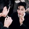 변우석, 립스틱 짙게 바르고 [화보]