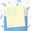 루시, 군백기 전 완전체 앨범 스케줄러 공개..의문의 파랑새 등장