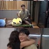 백지영, 강타와 재회 포옹 "매일 술 마시던 사이..안 늙고 귀여워져"
