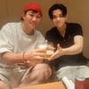 윤민수, 18년만 이혼→'美 명문대 진학' 子 윤후와 이별.."건강하게 잘 다녀와" [종합]