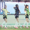 [포토] 뉴진스 '분홍 슈즈 깔맞춤'