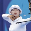 '여자 양궁' 에이스 임시현, 신궁 계보 이었다! 남수현 꺾고 金... 올림픽 3관왕 등극 [파리 2024]