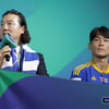 "오늘만 사는 이정효 감독, 재밌게 붙어보겠다" 김판곤 감독 각오, 외나무다리서 만난 애제자-스승[신문로 현장]