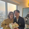 시험관 2차 이식 앞둔 손담비..♥이규혁과 바다 여행 [스타이슈]
