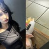 '최민환 이혼' 율희 꽃다발 선물 누구길래? 기분 좋은 'SOLO'