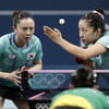신유빈 '11경기째 강행군'... 女 탁구 단체전, 브라질 꺾고 8강 진출