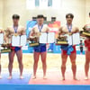 김민호, '전국씨름선수권대회' 3관왕