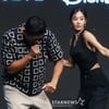 김동현-권유리 '진지해서 더 웃겨요'[★포토]