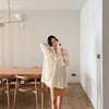 '10세 연하 ♥' 한예슬, 신혼집 공개? 루즈핏 셔츠+'완벽' 비율