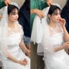 신민아, 결혼 준비 돌입..'10년 연애' ♥김우빈 반할 웨딩드레스 자태