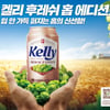 美 유기농 홉 100%…하이트진로, '켈리' 한정판 출시