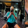 '마약+4억 체납' 박유천, 팔에 타투 범벅..헬스장서 남성미 과시 [스타이슈]