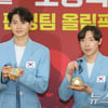 '고향' 대전 찾은 펜싱 金 오상욱 "성심당 뛰어넘는 선수 되겠다"