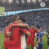 손흥민-케인 뜨거운 포옹, 김민재의 뮌헨 또 이겼다→'리턴매치' 토트넘에 3-2 역전승