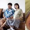 '결혼 7년만 득남' 이은형, ♥강재준 붕어빵 아들 공개 "하루 종일 자네"