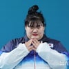 '눈물의 은메달' 박혜정 "하늘의 어머니께 바칠 것"... '역도여왕' 대관식 열었다 [파리 2024]