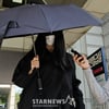 강다니엘 괴롭힌 탈덕수용소, 폭염에도 가발 착용..택시타고 줄행랑 [스타현장]