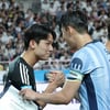 '양민혁 강하게 키운다' 손흥민 "EPL 쉽지 않을 것... K리그서 잘해도 어린 선수들 치열하게 달려든다" 냉혹 조언