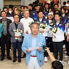 역대급 성적에도 축소된 해단식, 대한체육회가 답했다 "선수단 피로·안전 고려한 것"