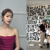 '남편 기소' 성유리, 홀로 활발한 근황..박기웅과 전시회서 '미소'