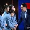 尹대통령, 파리올림픽 주역 직접 격려... "선수 투혼으로 국민들께 큰 용기 줬다"