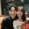 '박위♥' 송지은, 결혼 프러포즈 받았다 "내 대답은 당연히 YES"