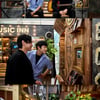 기안84 방문지 재현..'음악일주' 팝업 포토존 오픈