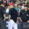 "언성 높아졌다" KIA 이범호 감독이 직접 밝힌 '분노' 항의 이유→그저 딱 하나만 본 게 아니었다
