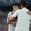 "국민께 감사드립니다" 손준호 눈물 글썽였다... '中 구금 시련' 버티고 '1400일 만에' 감동 복귀포