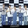 '미스틱 男그룹' 드디어 데뷔..아크 "행복하고 설레" [스타현장]