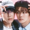 제로베이스원 김규빈X박건욱, 패션계 완벽 접수..매거진 커버 장식