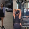 장윤주, 톱모델의 위엄 "지겹게 운동..살찌고 탄력 없는 게 싫어"