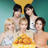 르세라핌, 맘스터치 새 뮤즈 발탁