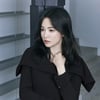 송혜교 홀로 짙어진 가을..시크하고 우아한 실루엣 '범접불가'