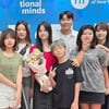 '이동국 딸' 재시, 美 명문대 입학식 현장..가족 총출동 "역사적인 날"