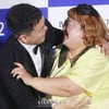 김민기-홍윤화 '키스 1초전'[★포토]