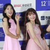 채효령-나현영 '핑크빛 미녀들'[★포토]