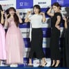 채효령-나현영-장슬기-한윤서-김지민 '부코페 미녀들'[★포토]