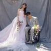'전신마비 극복' 송지은♥박위, 웨딩화보.."내 인생 가장 큰 확신"
