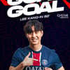 '와, 미쳤다' 이강인 2경기 연속골 대폭발! '황금 왼발' 또 터졌다 '시즌 2호골'... PSG 6-0 대승