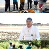 방탄소년단 진, 안정환과 새로운 섬 입장..산+갯벌 보유 [푹다행]