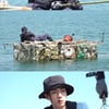 '열일' 방탄소년단 진 "참치 잡고 싶어"..낚싯대 가내수공업까지[푹다행]